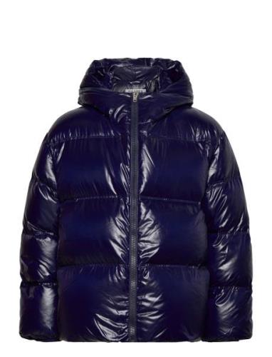 Puffer Jacket Foret Jakke Navy Filippa K