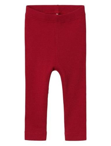 Nbnkab Legging Bottoms Leggings Red Name It