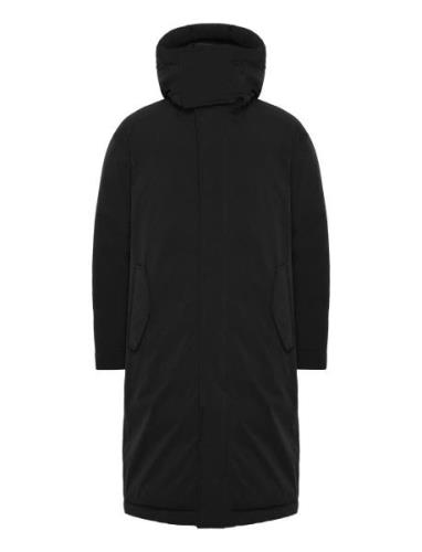 Munk 2441 Parka Jakke Black HUGO