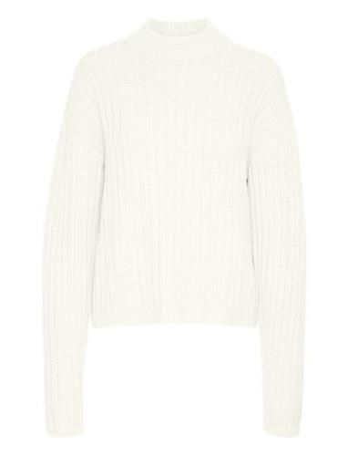 Kabess Pullover Tops Knitwear Jumpers White Kaffe