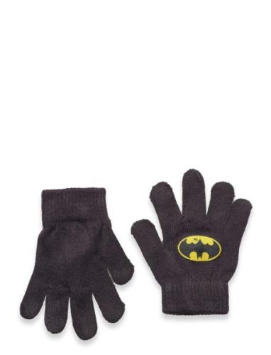 Gloves Accessories Gloves & Mittens Gloves Grey Batman