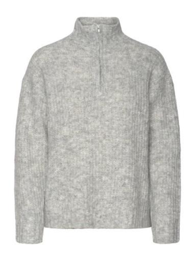 Lr-Inora Tops Knitwear Jumpers Grey Levete Room