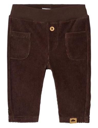 Nbmrun Vel Pant Bottoms Trousers Brown Name It