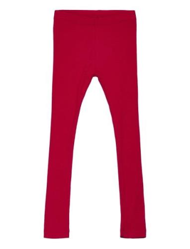 Nmnkab Xsl Legging Bottoms Leggings Red Name It