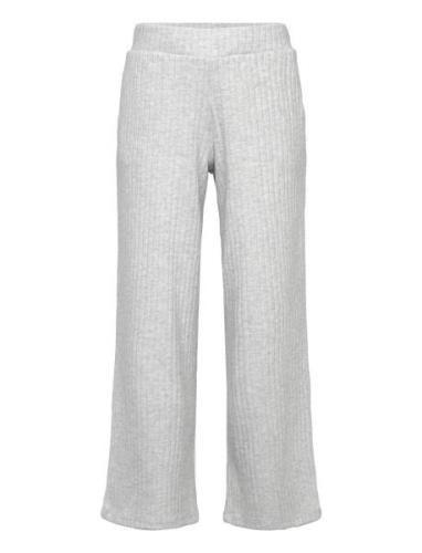 Nkfrikka Wide Pant Bottoms Trousers Grey Name It