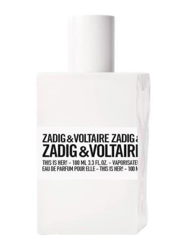 This Is Her! Edp Parfume Eau De Parfum Nude Zadig & Voltaire Fragrance