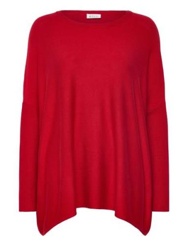 Fanasi Tops Knitwear Jumpers Red Masai