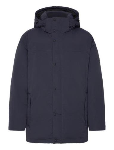 Ohastro Parka Jakke Navy BOSS