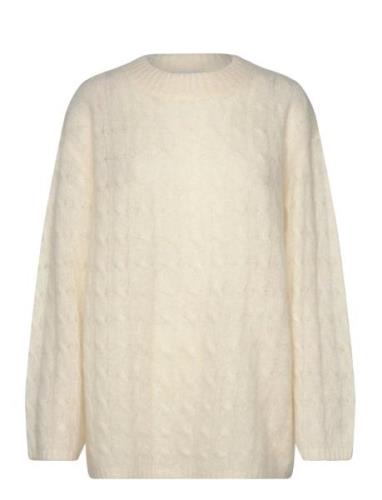 Noemi Cabel Sweater Tops Knitwear Jumpers Cream Stylein