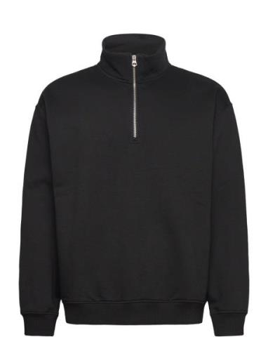 Relaxed Heavy Half Zip Sweater Tops Sweatshirts & Hoodies Sweatshirts ...