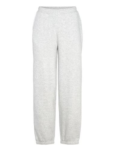 Standard Sweatpants Bottoms Sweatpants Grey Weekday