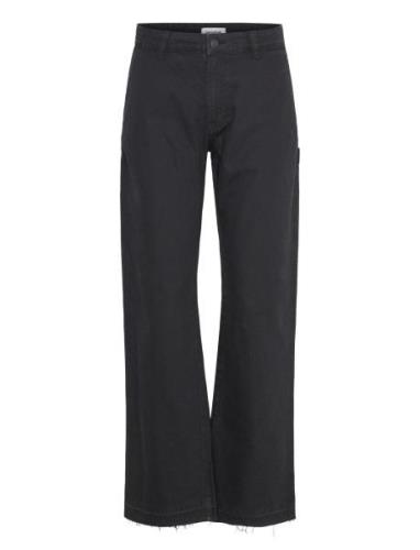 Carpenter Trousers Bottoms Trousers Cargo Pants Black Weekday