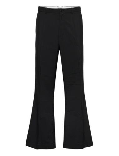 Flared Suit Trousers Bottoms Trousers Formal Black Weekday