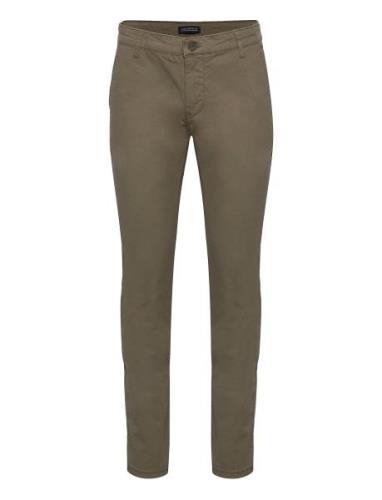 Superflex Chino Bottoms Trousers Chinos Green Lindbergh