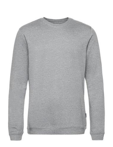 Jbs Of Dk Sweatshirt Tops Sweatshirts & Hoodies Sweatshirts Grey JBS O...