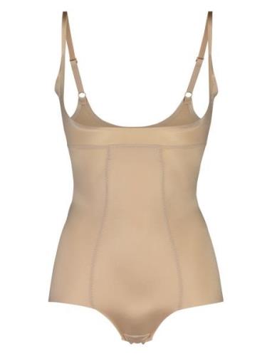 Scuba Wyob Body Lingerie Shapewear Bottoms Beige Hunkemöller