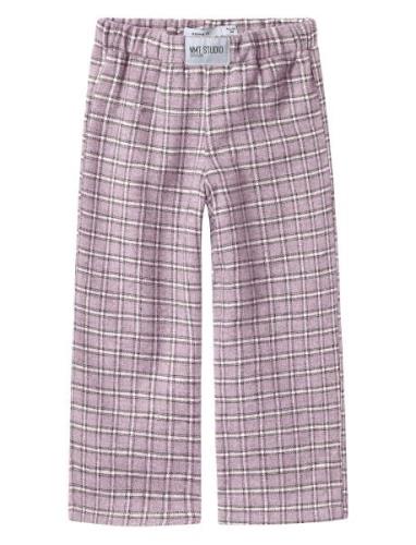 Nknstrane Pant Box Bottoms Trousers Pink Name It