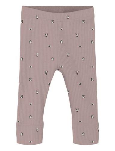 Nbnrica Slim Legging Bottoms Leggings Pink Name It