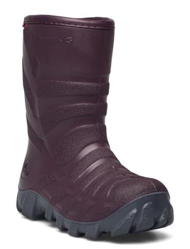 Ultra Warm Sport Winter Boots Winterboots Pull On Purple Viking