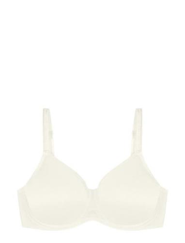 Urban Minimizer W X Lingerie Bras & Tops T-shirt Bras White Triumph