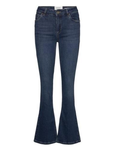 Marija Jeans Wash Washington Bottoms Jeans Boot Cut Blue Pieszak