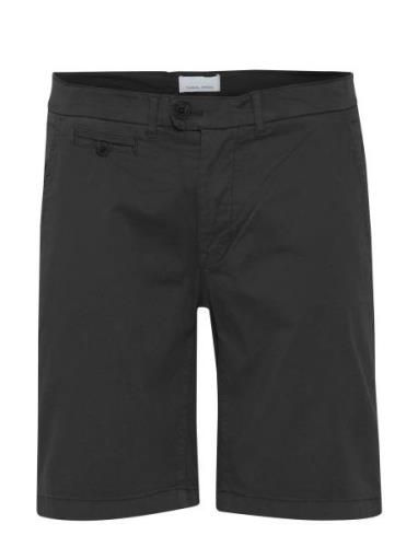 Allan Chino Shorts Bottoms Shorts Chino Shorts Black Casual Friday