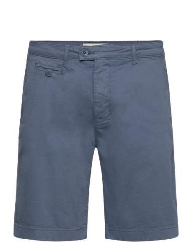 Allan Chino Shorts Bottoms Shorts Chino Shorts Blue Casual Friday