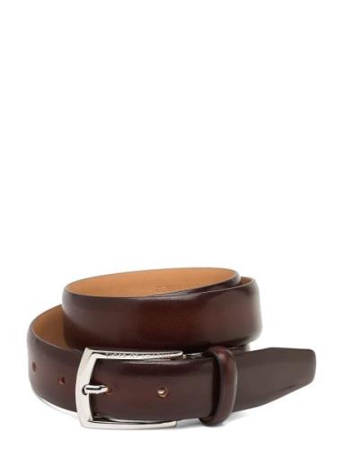 Asenby Designers Belts Classic Belts Brown Tiger Of Sweden