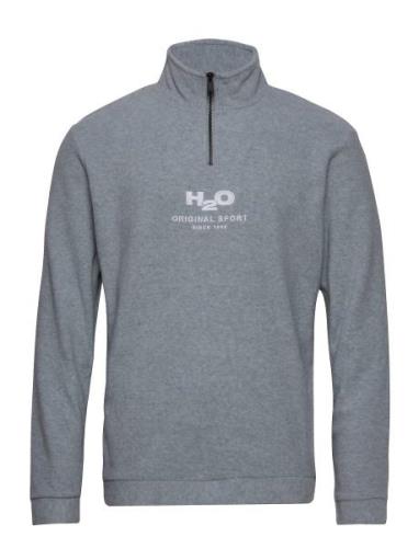 Blåvand Ii Fleece Half Zip Tops Sweatshirts & Hoodies Fleeces & Midlay...