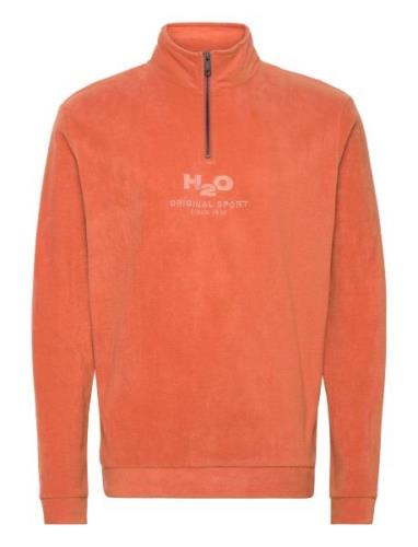 Blåvand Ii Fleece Half Zip Tops Sweatshirts & Hoodies Fleeces & Midlay...