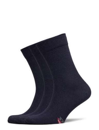 Merino Dress Socks 3-Pack Sport Socks Regular Socks Blue Danish Endura...