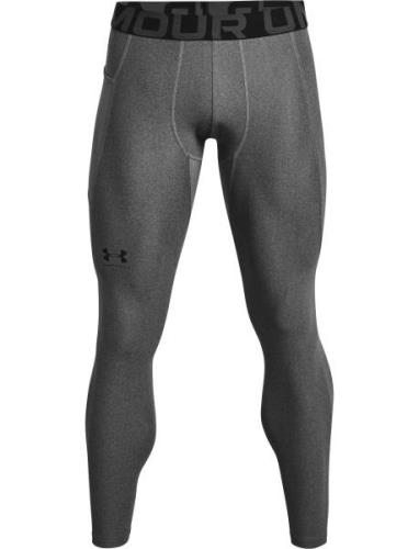 Ua Hg Armour Leggings Sport Running-training Tights Grey Under Armour