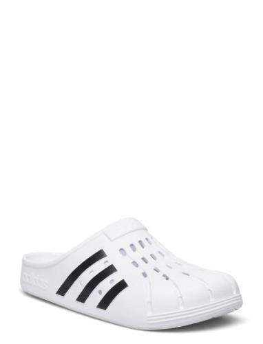 Adilette Clog Sport Summer Shoes Sandals Pool Sliders White Adidas Spo...