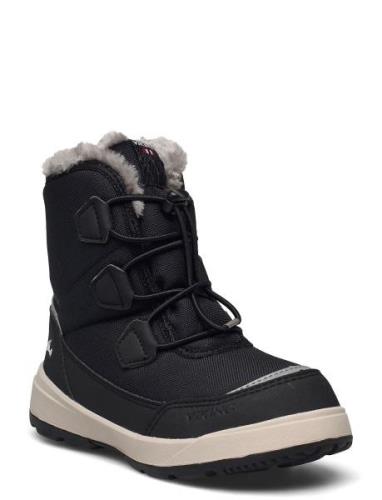 Montebello Warm Gtx Zip Sport Winter Boots Winter Boots W. Laces Black...