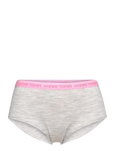 Frøya Hipster Sport Panties Hipster & Boyshorts Grey Kari Traa