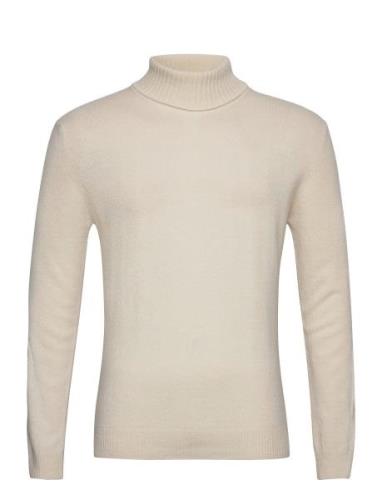 Salim Rollneck Designers Knitwear Turtlenecks Cream Oscar Jacobson