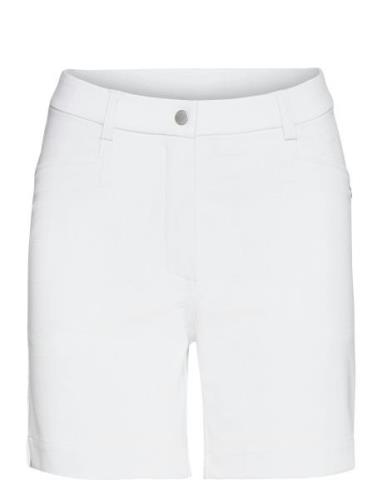 Lds Grace High Waist Shorts 45Cm Bottoms Shorts Sport Shorts White Aba...