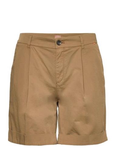 C_Taggie-D Bottoms Shorts Chino Shorts Beige BOSS