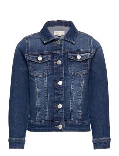 Kogsara Med Blue Dnm Jacket Noos Outerwear Jackets & Coats Denim & Cor...