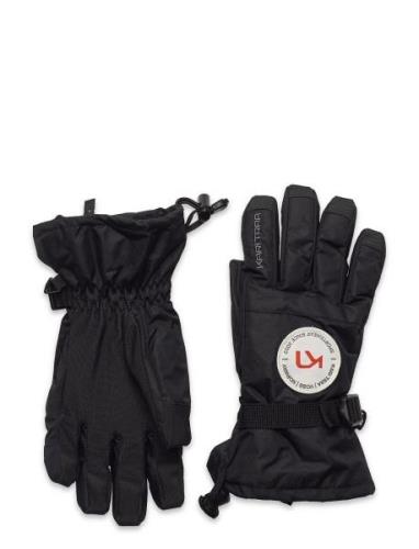 Agnes Ski Glove Sport Gloves Finger Gloves Black Kari Traa