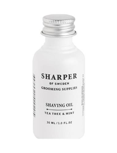 Sharper Shaving Oil Beauty Men Beard & Mustache Beard Oil Nude Sharper...