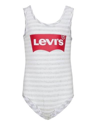 Lvg Tank Bodysuit Bodies Sleeveless Bodies Grey Levi's