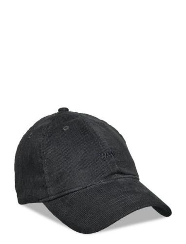 Low Profile Corduroy Cap Designers Headwear Caps Black Wood Wood