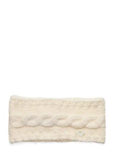 Marie Headband Sport Headwear Headbands Cream Kari Traa