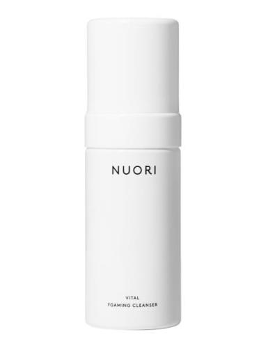 Nuori Vital Foaming Cleanser Beauty Women Skin Care Face Cleansers Mou...