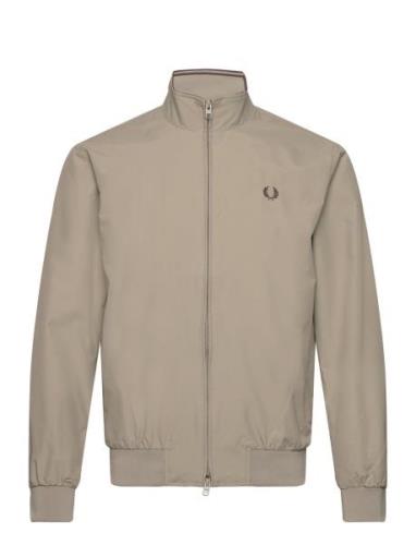 The Brentham Jacket Designers Jackets Bomber Jackets Beige Fred Perry