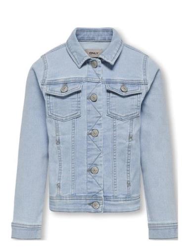 Kogsara Light Blue Dnm Jacket Noos Outerwear Jackets & Coats Denim & C...