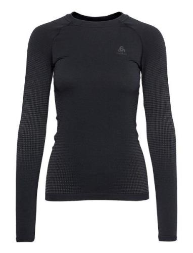 Odlo Bl Top Crew Neck L/S Performance Warm Eco Sport Base Layer Tops B...