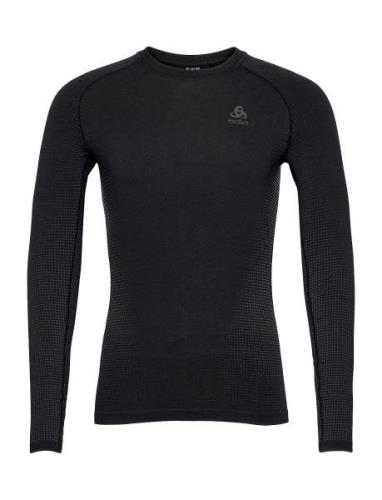 Odlo Bl Top Crew Neck L/S Performance Warm Eco Sport Base Layer Tops B...