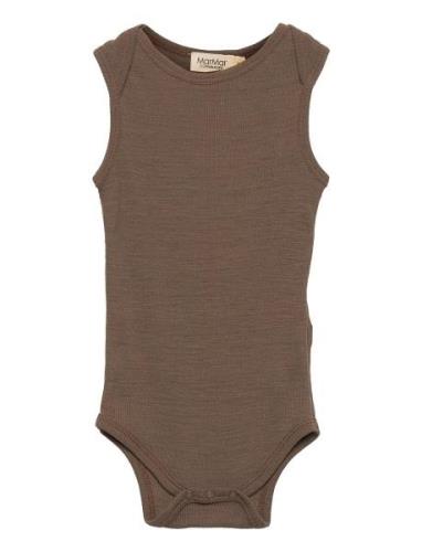 Bini Bodies Sleeveless Bodies Brown MarMar Copenhagen